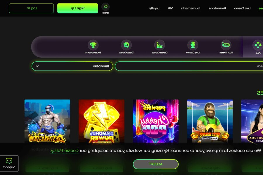 Space Fortuna Casino : Accéder à Votre Compte
