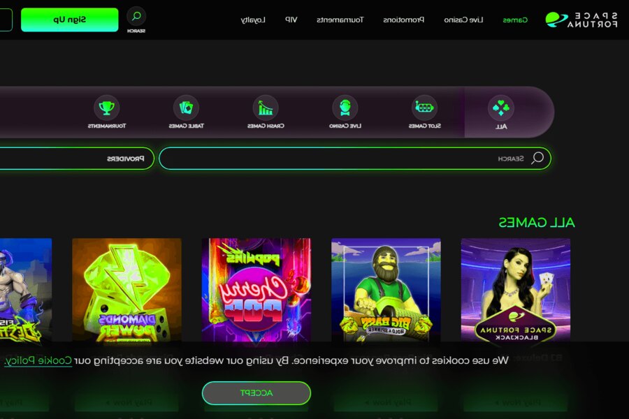 Space Fortuna Casino : Téléchargez notre App Mobile APK